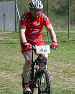 Championnat régional VTT UFOLEP à Liévin : ( Sén, Vét, min, cad, fém, tandem )