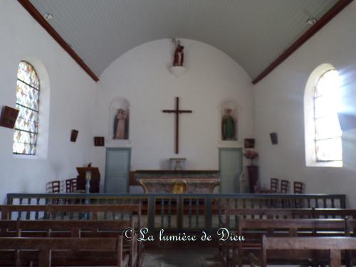 Carnac, la chapelle saint Guénolé
