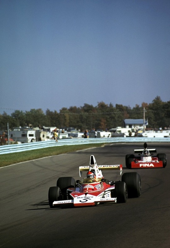 James Hunt F1 (1973-1974)