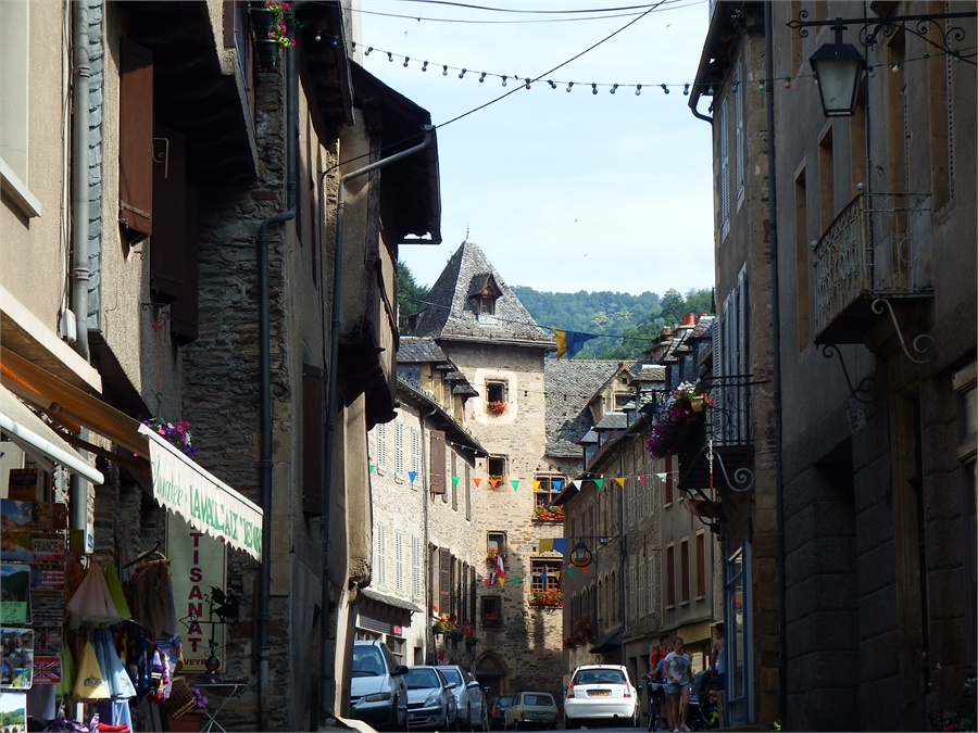Estaing en Aveyron