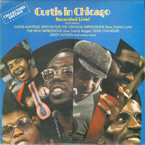 1976 : Single SP Curtom Records CMS 0122 [ US ]