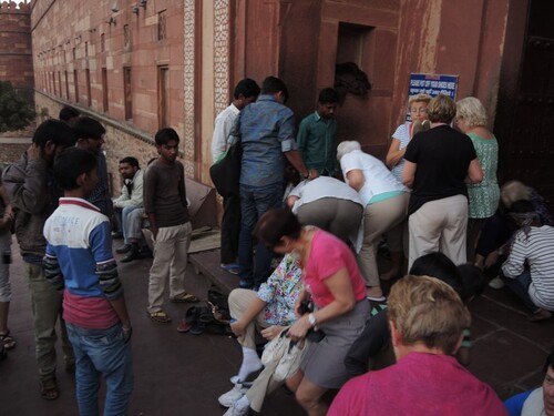 Inde 2014- Jour 10- direction Fatehpur Sikri