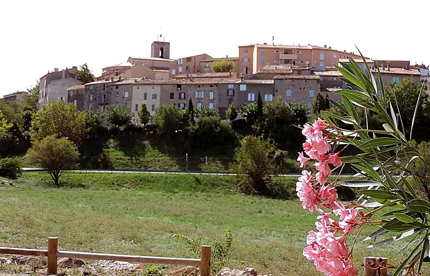 Flayosc, village provençal