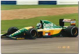 Team Lotus Ford - Ford HBD6 3.5 V8