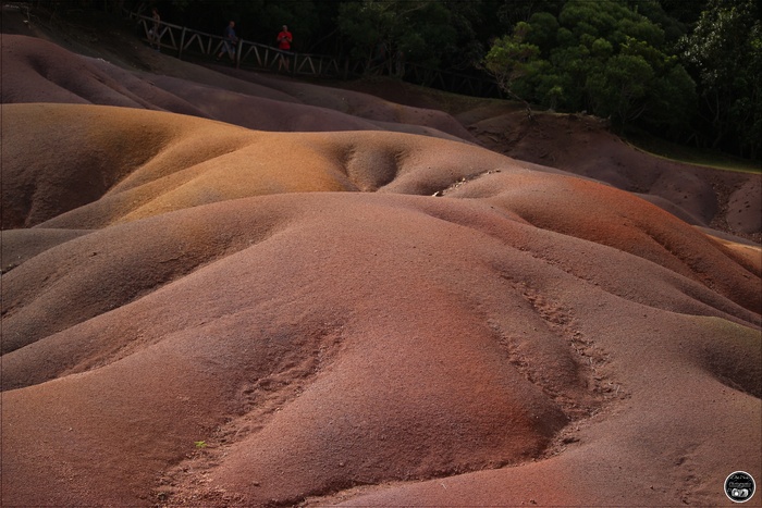 Île Maurice, Chamarel, terre des 7 couleurs