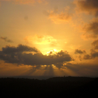 Lever de soleil au Marin - 1 - Photo : Fritz