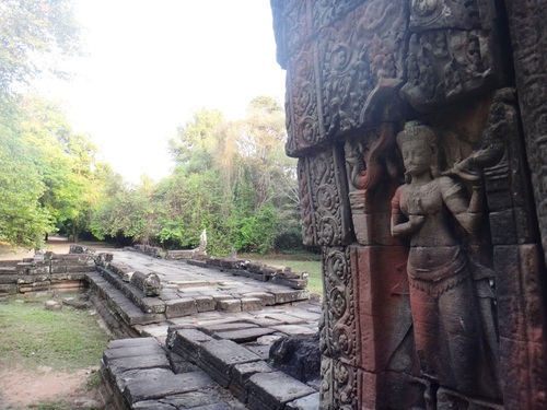 Les temples d'Ankor