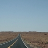 road to Meteor Crater