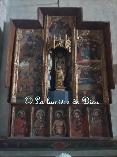 Rodès, église Sainte Marie de Domanova