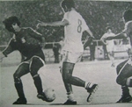 28.2.1977 au Stade du "5 juillet 1962"  EN-Tunisie 1-1 (Q.C.M)