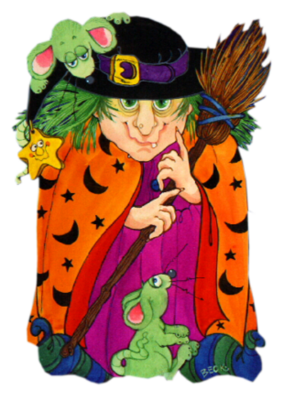 Personnage d' Halloween 20