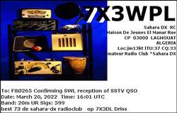 SWL: Short Waves Listener  Ecoute ondes courte by F80.265