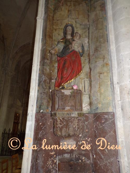 Fécamp, l'abbaye de la Trinité