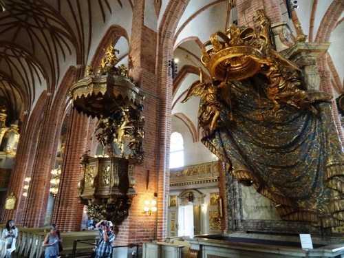 La cathédrale de Stockholm en Suède (photos)