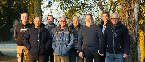 Les membres du bureau