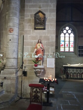 Josselin, la basilique Notre-Dame du Roncier