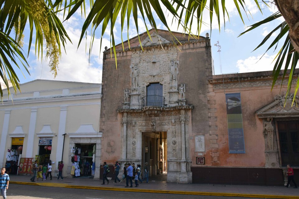  Mérida - La Casa de Montejo