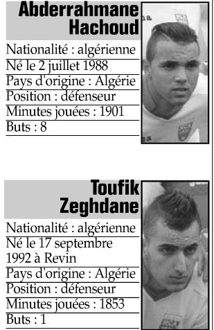 Hachoud et Zeghdane