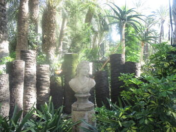Un jardin botanique
