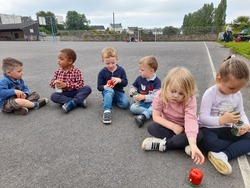 maternelle : classe dehors du mois de juin