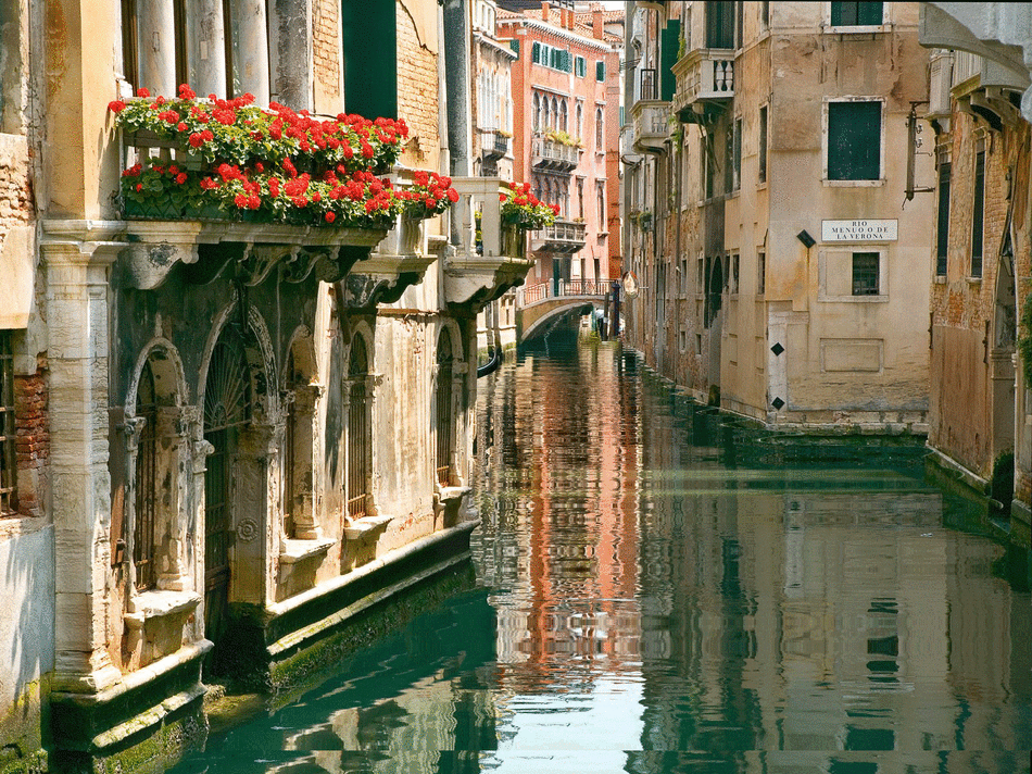 Venise, gif animé. | Venice italy, Visit venice
