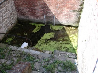 Haspres, fontaine Saint Achaire