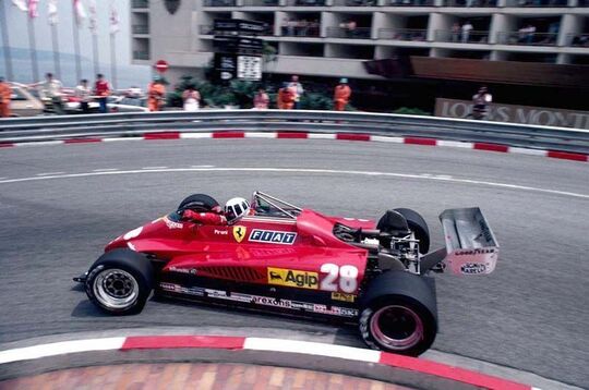 GP de Monaco F1 (1982 )