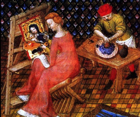 Pigments et colorants au Moyen-Âge - Les Dits de Fardoise