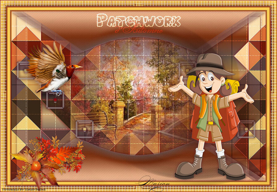 Patchwork d'Automne