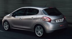 Nouveauté étrangère: Peugeot 208