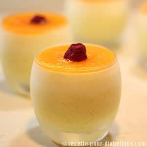 mousse-ananas