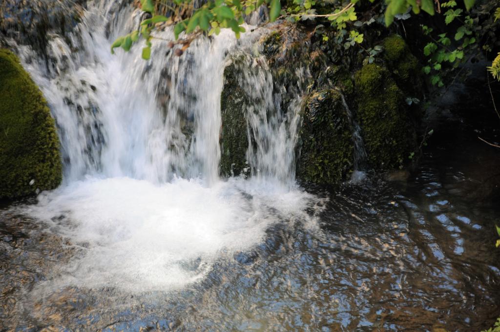 Moustiers-Sainte-Marie...Les cascades !