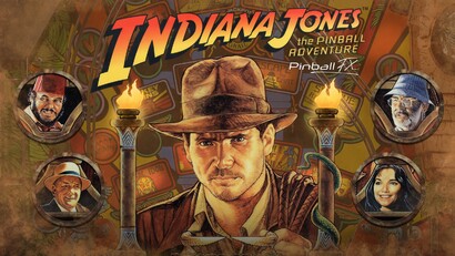 Indiana Jones™️: The Pinball Adventure - Epic Games Store