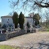 FAUROUX Au lieusit ST ROMAIN l'église MARS 2017 photo mcmg82