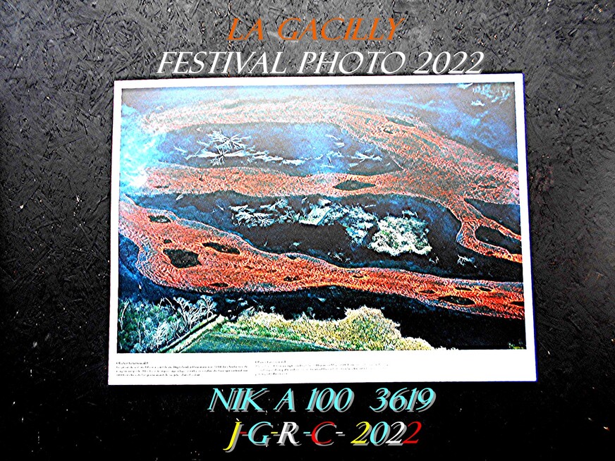 FESTIVAL PHOTO 2022 LA GACILLY 19 ième D 20-08-2022 4/5  A