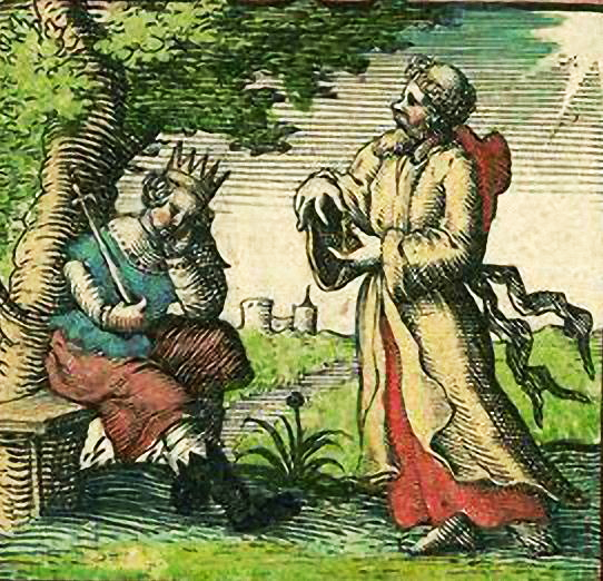 Saint Edwin. Roi de Northumbrie († 633)