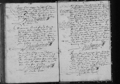 Enterrement d'un Diacre assassiné 30/08/1654 Guitté, Côtes-d'Armor