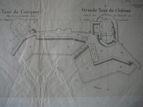 Suite...ou quelques mots sur les origines du château de Dinan