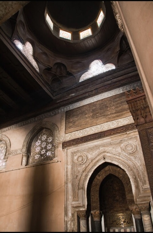 La calligraphie décorative dans les mosquées, Juliette et Romane