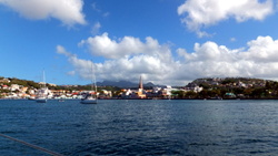 arrivée en Martinique...Vogue la galère!