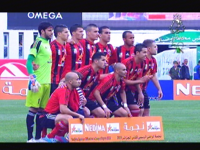 Mercredi 01 mai 2013 finale coupe d\'Algérie MCA-USMA 0-1