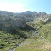 Remontée du Barranco de Brazato