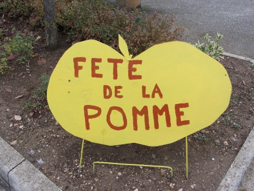 La fête de la pomme 2012 à Laignes a eu un très beau succès !