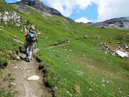 26/07/2018 Col des Fours # 2 Val d'Isère Vanoise 73 Savoie France 