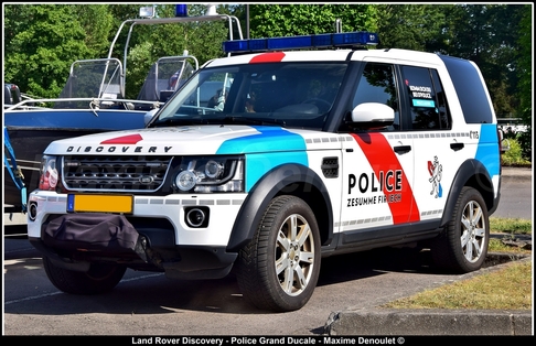 Journée de la Police au Grand-Duché du Luxembourg
