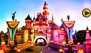 Jouer à Disneyland Halloween escape