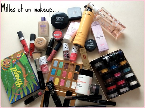 ♥ Milles et un trésor (makeup) ♥