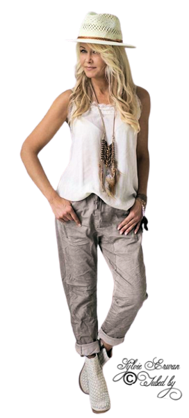  Femmes pantalons 2