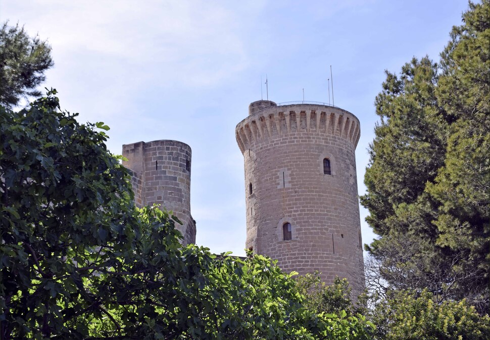 Palma - Château de Bellver