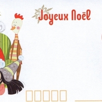 LA LETTRE 2012 DU PERE NOEL DE LA POSTE - Chevaucheur royal